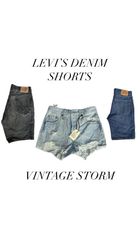 Levi's Denim Shorts