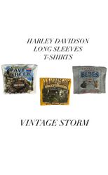 Harley Davidson T-Shirts Long Sleeves