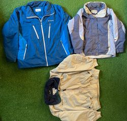 Columbia Jackets 23 Pcs