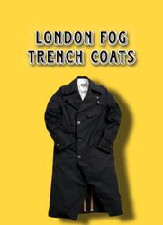 London Fog Trenchcoat 30 Stück Bundle