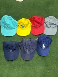 Ralph Lauren And Polo Mix Hat 9 pieces