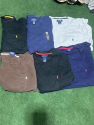 Ralph Lauren  thermal  T-shirt full sleeves 30 pie..