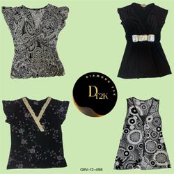 Trendy Y2K Black Tops for Every Occasion (GRV-12-4..