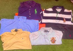 Polo Ralph Lauren Collor Tshirts