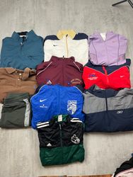 Nike, adidas Vintage windbreaker jackets pants