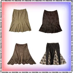 Discounted Mixed Preloved Skirts (SS-953)