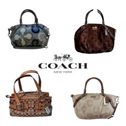 Y2K Authentic Coach Bags: 10 Pcs