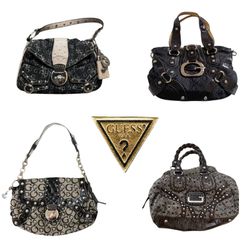 Y2K Authentic Coach Bags: 10 Pcs