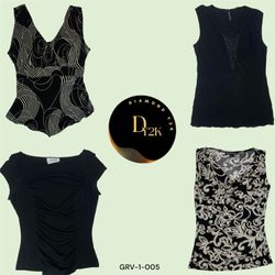 Essential Y2K Black Tops for Your Wardrobe (GRV-12..