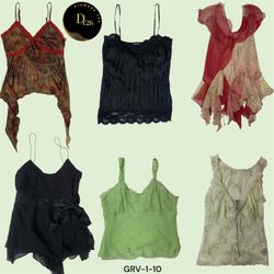 Klassische Y2K Italienische Cami Tops - Wet Seal &..