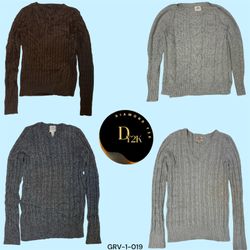 Vintage Y2K Sweater Collection (GRV-1-019)