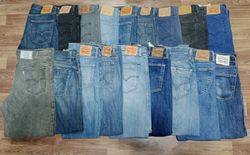 Levis jeans 18 pièces