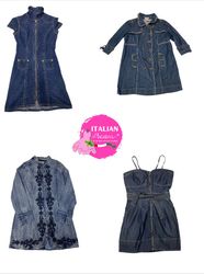 Denim babe y2k dresses mix