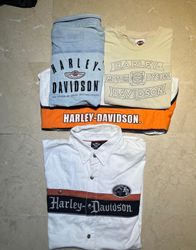 Harley Davidson Shirts /T_shirts