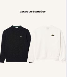 Lacoste sweaters -100 pieces