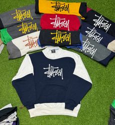 Sudaderas estilo Rework de Stussy