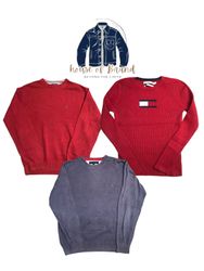 Tommy helfiger ad Denim helfiger sweaters