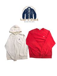 Champion hoodies and sweater