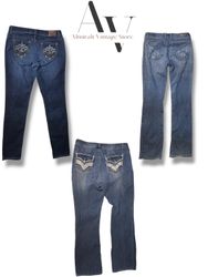 Branded flared jeans 20 pcs