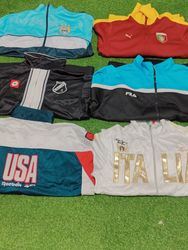Mix Branded Track Jackets