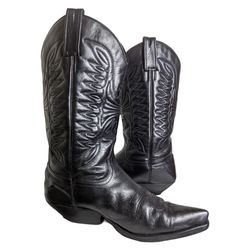 MV172# Vintage Cowboy Boots