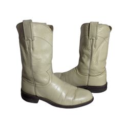 MV168# Vintage Cowboy Boots