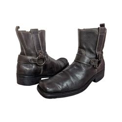 MV167# Vintage Harness Boots
