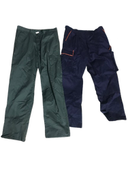 Pantalons cargo de travail