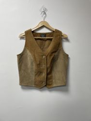 Reworked Corduroy Waistcoat