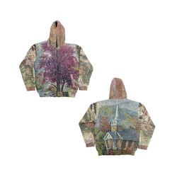 Rework Tapestry Hoodie