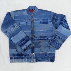 Rework Levi's Belted Denim Jackets