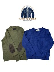 Barbour half and full zipper sweaters