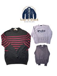 Nike,Polo Ralph lauren,Adidas,Tommy helfiger and l..