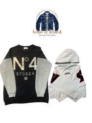 Stussy hoodies and sweatshirts