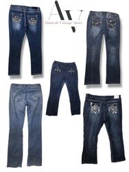 Branded flared jeans grade AB 40 pcs