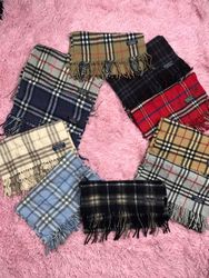 Burberry Scarves grade AB 10 pcs