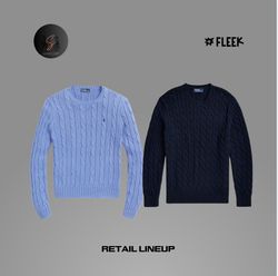 Ralph lauren cable knit - 50 pieces