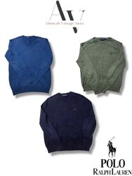 Polo Ralph Lauren crew and V neck sweatshirts