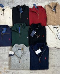 Ralph lauren 1/4 zip - 50 pieces