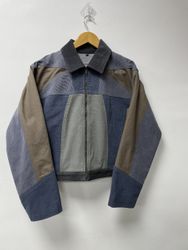 Reworked Crop Workwear Jacket 100 pcs