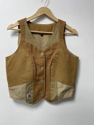 Reworked Carhartt Waistcoat