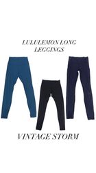 Lululemon Long Leggings