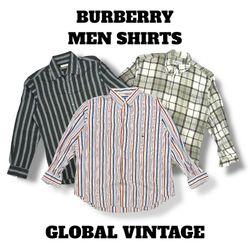 Burberry Men Shirt - 25 Pieces ( BC-265 )