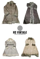 HD697 HD Y2K Afghan Coats - 10 pcs