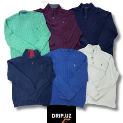 Ralph Lauren cable knit + quarter zip styles K1401..
