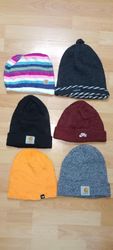 G0129 Vintage Mix Branded Beanies - 45 pieces