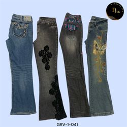 The Y2K Modern Denim: Perfect Fit, Timeless Style(..