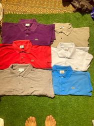 Lacoste polo shirts