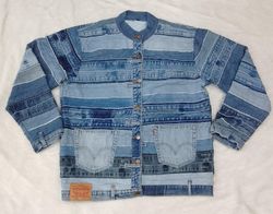 CR3275 Rework Levi's Belted Jackets - 12 Pcs