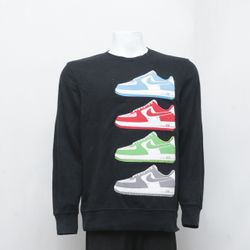 Rework Embroided Sweatshirt